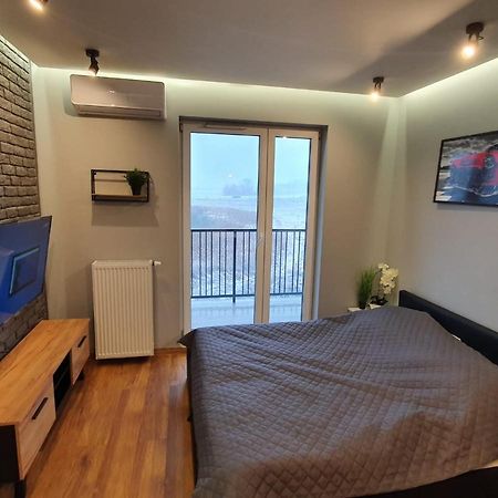 Nowe Apartamenty Ilawa Odnowiciela Z Klimatyzacja ภายนอก รูปภาพ