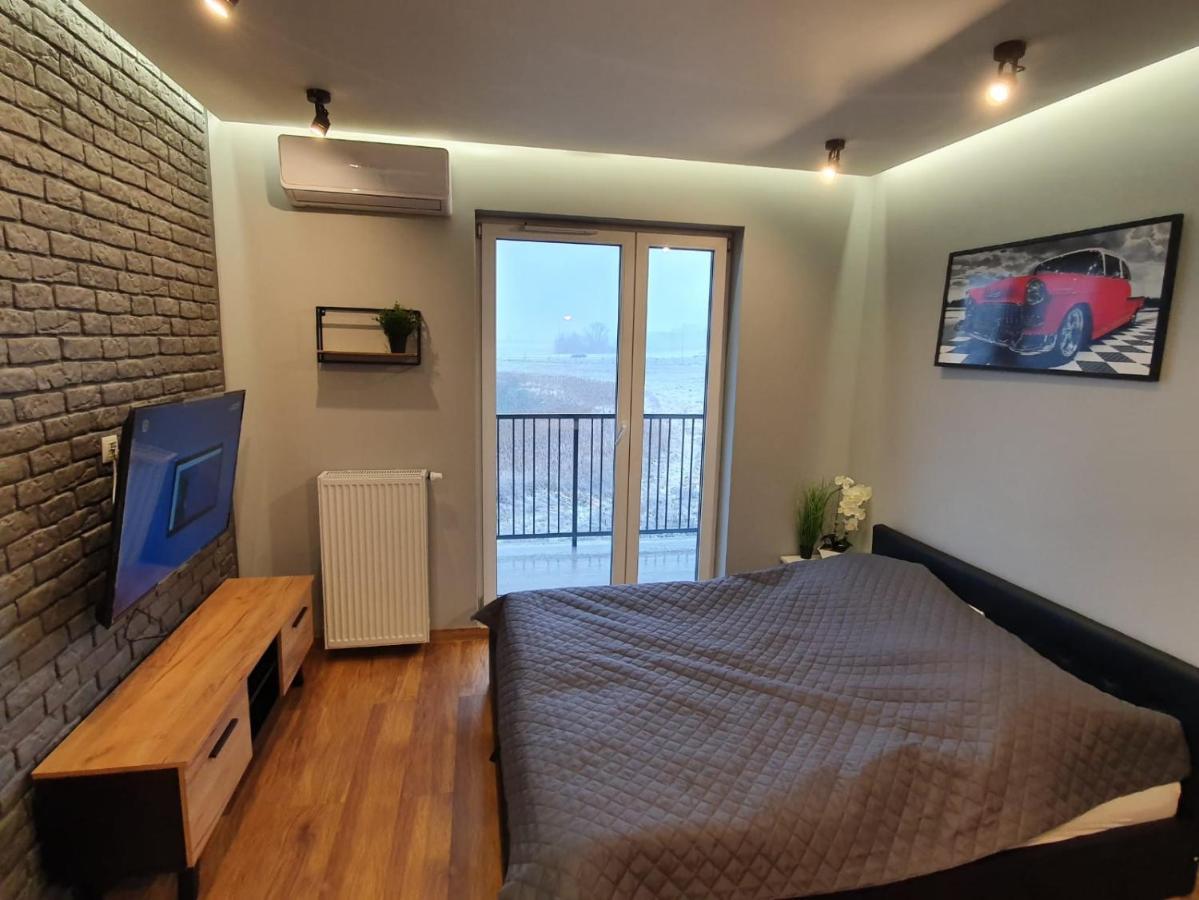 Nowe Apartamenty Ilawa Odnowiciela Z Klimatyzacja ภายนอก รูปภาพ