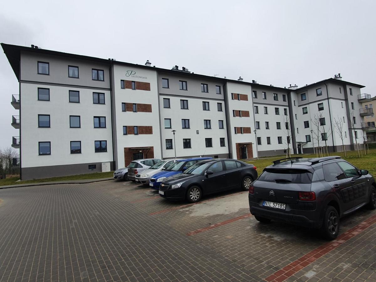 Nowe Apartamenty Ilawa Odnowiciela Z Klimatyzacja ภายนอก รูปภาพ