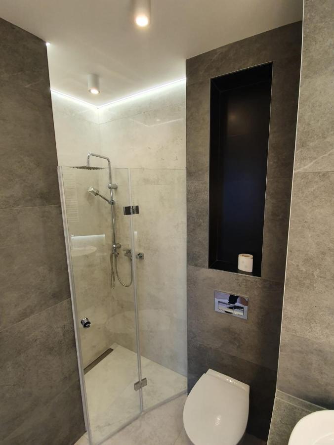 Nowe Apartamenty Ilawa Odnowiciela Z Klimatyzacja ภายนอก รูปภาพ