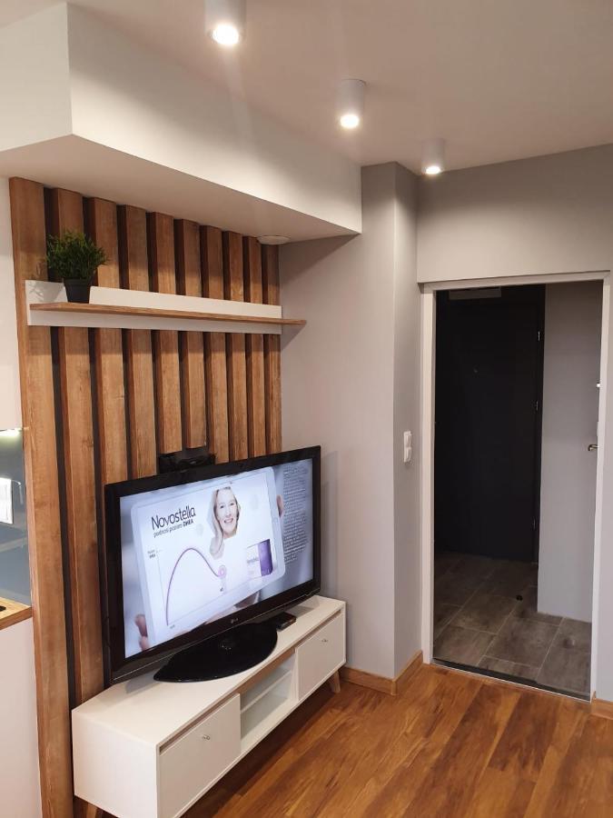 Nowe Apartamenty Ilawa Odnowiciela Z Klimatyzacja ภายนอก รูปภาพ