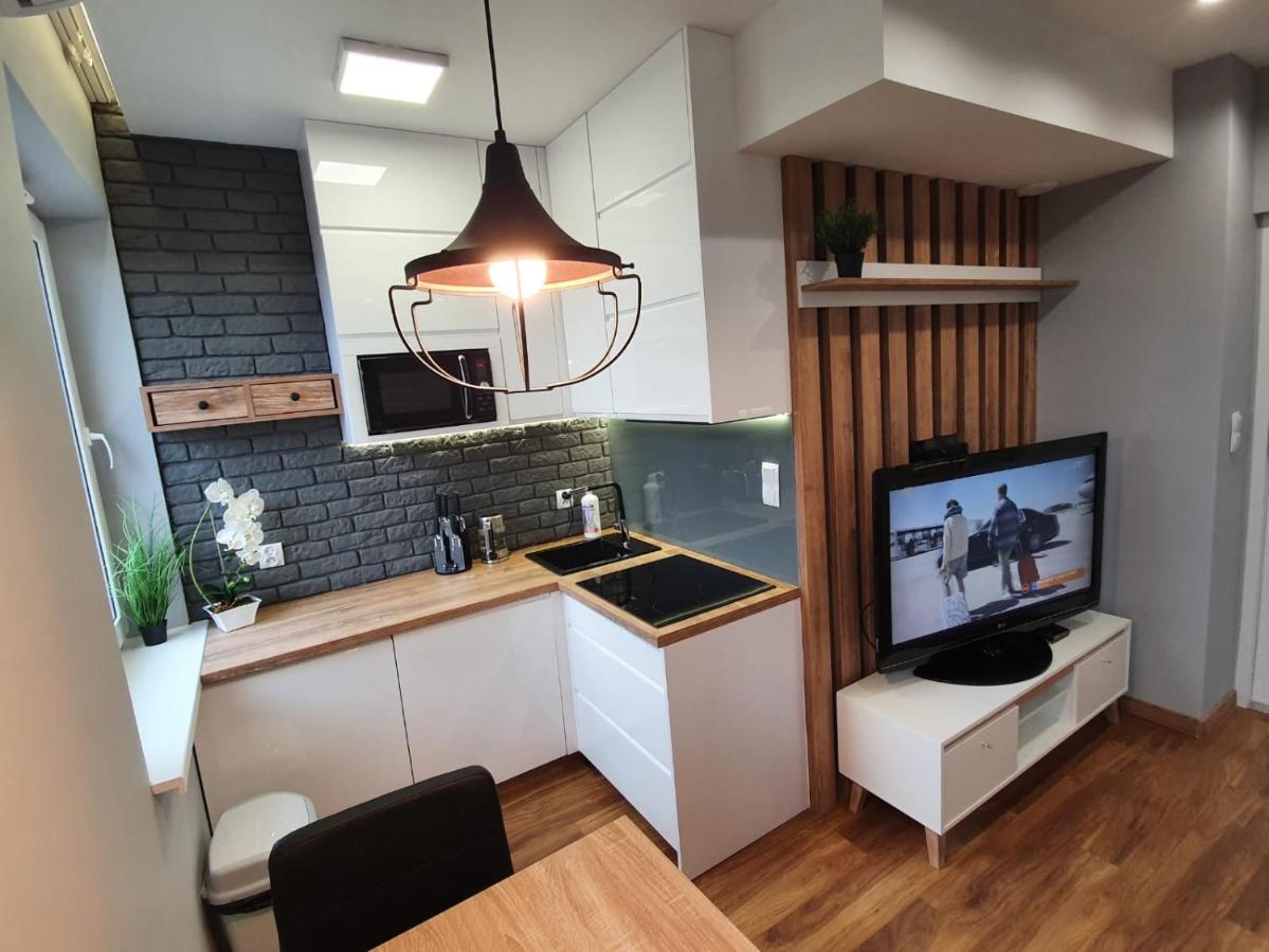 Nowe Apartamenty Ilawa Odnowiciela Z Klimatyzacja ภายนอก รูปภาพ