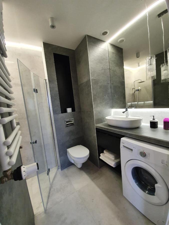 Nowe Apartamenty Ilawa Odnowiciela Z Klimatyzacja ภายนอก รูปภาพ