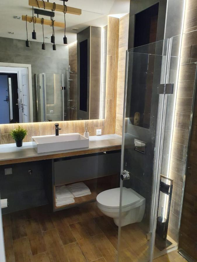Nowe Apartamenty Ilawa Odnowiciela Z Klimatyzacja ภายนอก รูปภาพ