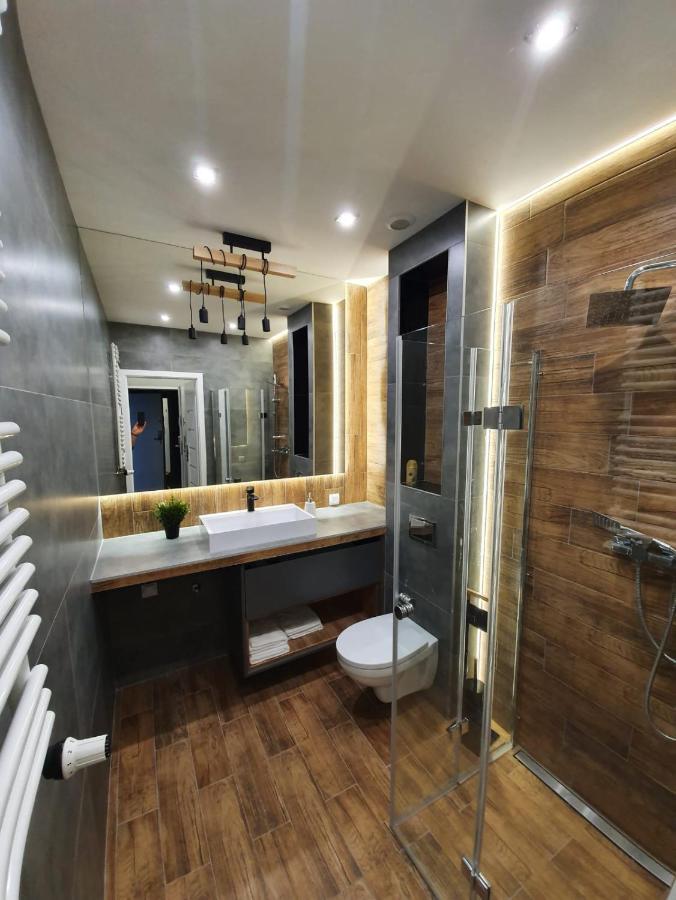 Nowe Apartamenty Ilawa Odnowiciela Z Klimatyzacja ภายนอก รูปภาพ