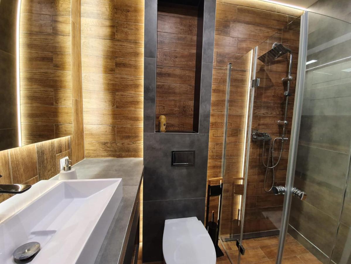 Nowe Apartamenty Ilawa Odnowiciela Z Klimatyzacja ภายนอก รูปภาพ